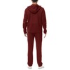 Rdruko Men's Hooded Sweatsuits Tracksuits 2 Piece Set Jogging Workout