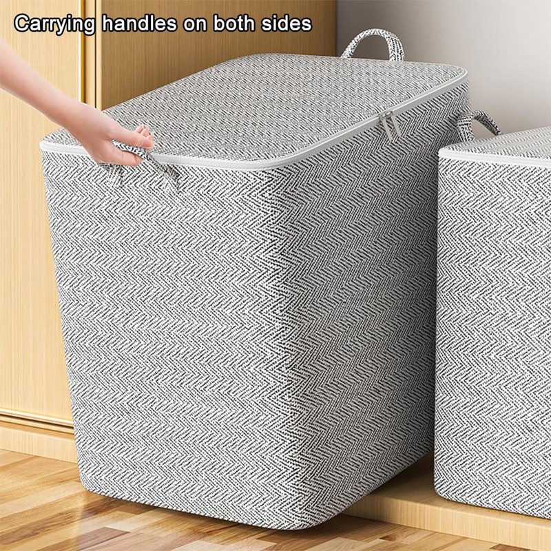Axroad Mall 3 Pack Large Capacity Clothes Storage Bags with