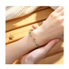 OBSUN Mahjong Bracelet Mahjong Gift for Women Mah Jongg Accessories