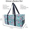 NGIL Extra Large Utility Tote Reusable Grocery Bag Oversized Collapsible
