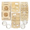 Baker Ross AX817 Heart Tea Light Holder Craft Set -