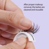 Self-Adhesive Eyelashes - SELF-ADHESIVE EYELAS: Flirty 3D10 Self-Adhesive Eyelashes