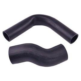 Chamixx Upper and Lower Radiator Hose Kit D124950 D124951 Compatible with Case 1840 1845C Skid Steer Loaders
