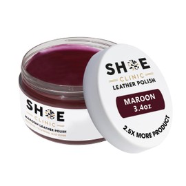 Leather Polish | 100ml / 3.4oz | Leather Shoe Cream | Recolor & Condition Leather Shoes & Boots | Available in 7 Colors
