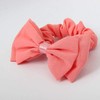 JUSTFOX - Bow hair ties, plait holder, light coral