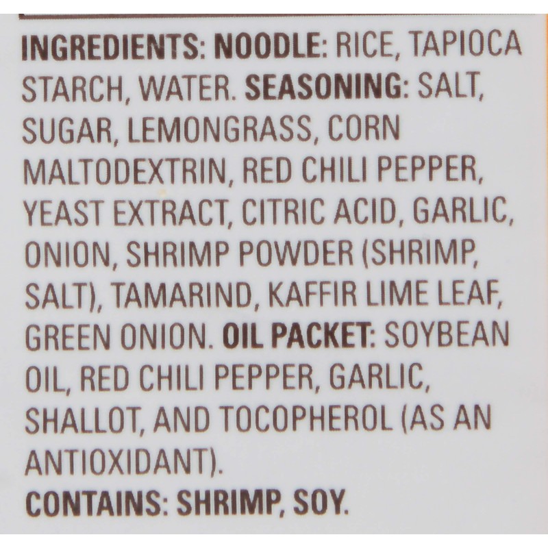 Thai Kitchen Gluten Free Lemongrass & Chili Instant Rice Noodle