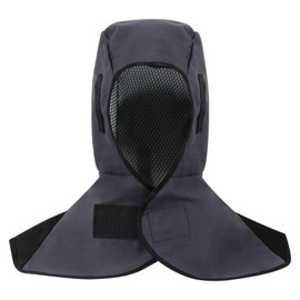 Head Protection Welder Hat Welder Protection Cap Welder Protective Hat Split Cowhide Welding Helmet Protective Cap for Soldering Iron and Soldering Iron