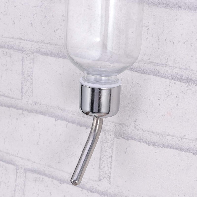 Dog Water Bottle for Crate - No Drip Dog Water