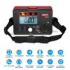 Chunnuan UT501A 1000V Insulation Resistance Meter Megohmmeter Voltmeter w/LCD Backlight