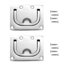 Vakocean 316 Stainless Steel Ring Pull Handle Pack of 2