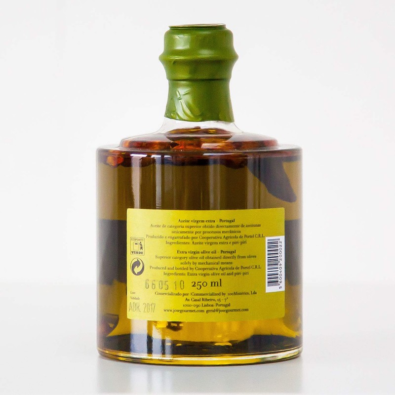 Jose Gourmet Olive Oil with Piri-Piri, 250 grams