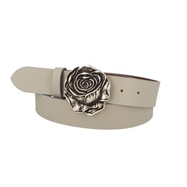 MGM Rosalie Women's Belt, Grey (Cemento 05)