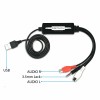 DIGITNOW! USB Audio Capture Card Grabber Vinyl Cassette Tape to