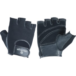 silverton Comfort Fitness Handschuhe| Hochwertige Verarbeitung mit Doppelnähten | Anatomisch vorgeformt | Verstärkte Daumen und Handflächen | Fitnesshandschuhe | Sporthandschuhe