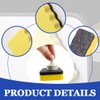 VONJUMA Pack of 3 Whiteboard Sponge Whiteboard Sponge Magnetic Whiteboard