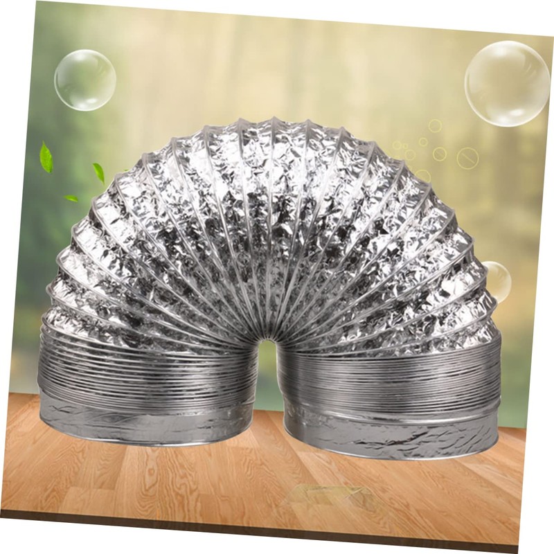 Mobestech Flexible Flame Retardant Duct Hose for Ventilation 100mm Diameter