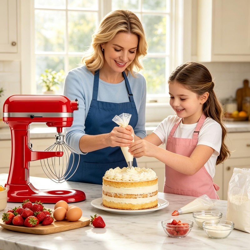 KN256WW Whisk Attachment for KitchenAid 6 Quart Bowl-Lift Stand Mixer