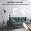 GreenCycle Wireless Remote Control Outlet Plug Adapter, Remote Control Plug