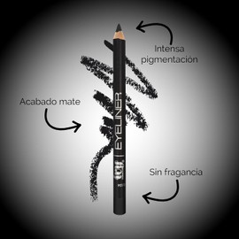 Italia Deluxe - Kit de 2 Piezas de BLURR Primer Mate Fijador Matizador + 2 Delineadores de Labios IVY mate