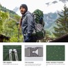 MOUNTAINTOP 70L Internal Frame Backpack Camping Backpacking Hiking Backpack for