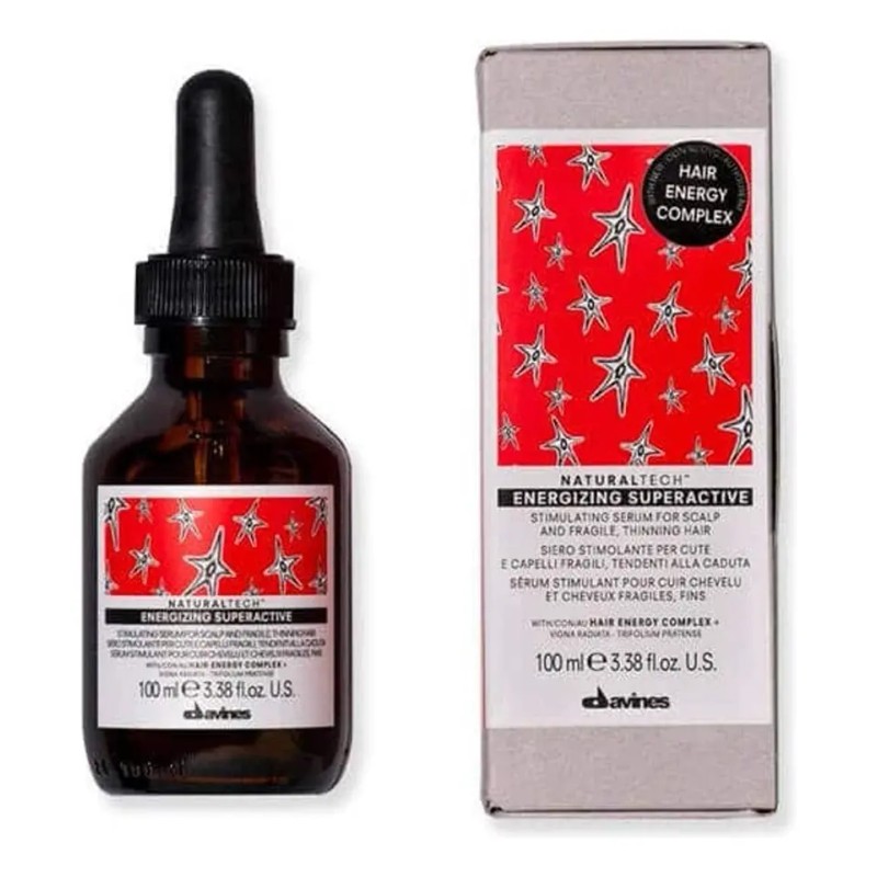 Tónico Anti Caída Energizing Superactive Davines 100