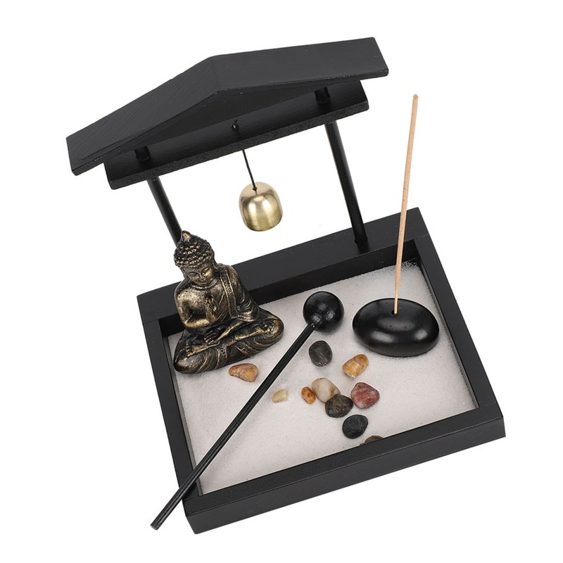 Zen Style Buddha Sand Tray Decoration Innovative Home Living Room