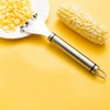 Stainless Steel Corn Peeler, Corn Slicer Scraper Vegetable Peeler Kernel