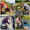 Tavaler Folding Bowl Camping 20 L, Foldable Washing Bowl Camping