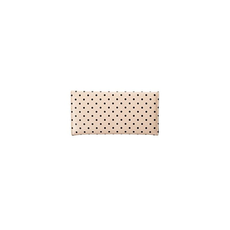 Banned Carla 50's Vintage Style Polka Dot Wallet - Beige
