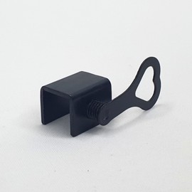 Black Sliding Door & Window Frame Stopper Small 4ea