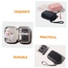 SHOWERORO PU Camera Case Protective for DSLR Accessories Compact Design