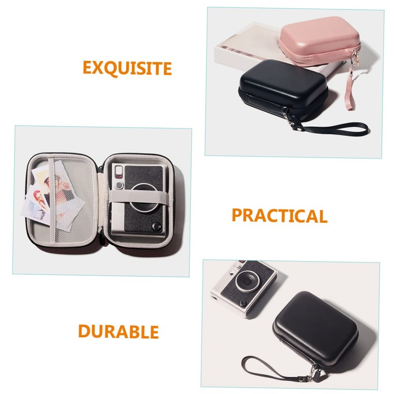 SHOWERORO PU Camera Case Protective for DSLR Accessories Compact Design