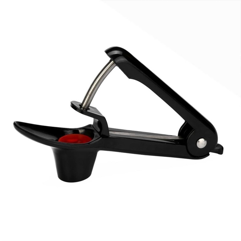 (Black) - Cherry Pitter Tool Olive Stoner Core Stone Removal