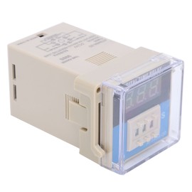 ATS48A-20-3D LED Digital Display Time Relay Adjustable Time Delay Relay Control ComponentsDC24V