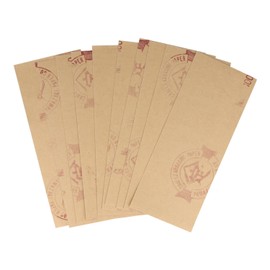 Kyocera Old Ryobi Woodworking Paper Sander S-810 and others, Set of 10, 3.7 x 9.0 inches (93 x 228 mm), WA #100 6610831