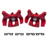 Geinqiay S5500 Rear Brake Caliper with Bracket Red Left &