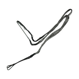 Replacement Archery Bowstring for Traditional Recurve Bows - Available in AMO Lengths from 44"-68" in 12, 14, 16 Strand - Made from Black Dacron B-55 Material | AMO 54in, 14strand
