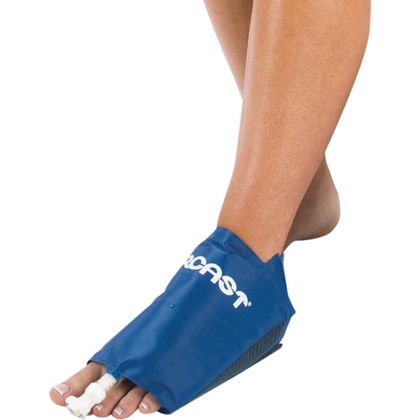 DonJoy Aircast Cryo/Cuff Cold Therapy: Foot Cryo/Cuff, Large