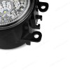 SHENKENUO Front Bumper LED Fog Light Lamp LEFT&RIGHT Pair for