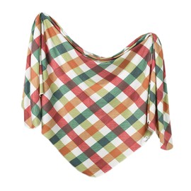 Copper Pearl Large Premium Knit Baby Swaddle Receiving Blanket Nicholas