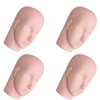 Eyelash Extension Mannequin Head Cosmetology Mannequin Head For Makeup Soft