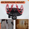 Daiilg Universal Microphone Shock Mount Adjustable Microphone Stand for All