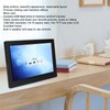 LCD Digital Photo Frame IPS Full View Screen HD 1280x800