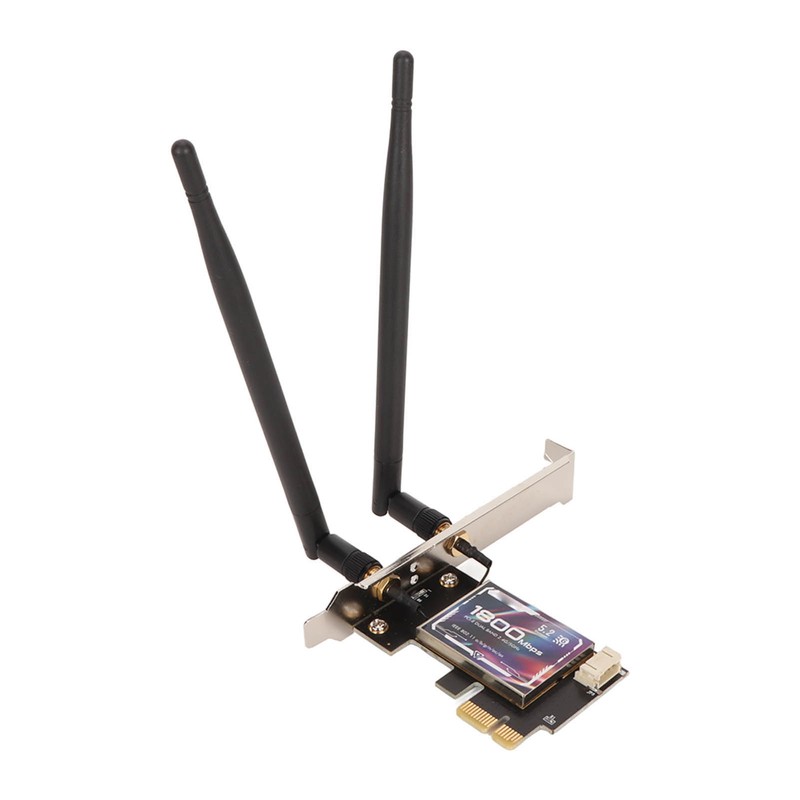 WiFi6 AX1800 PCIe WiFi Adapter Bluetooth 5.2 WPA3 802.11AX Dual