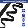 BREANIFULL 20 m Webbing 25 mm Nylon Webbing Strap with