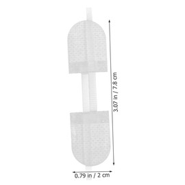 FOMIYES 6pcs Quick Stitch Butterfly Closures Care Zip Closure Close Strips Closure Strips for Emergency Kit