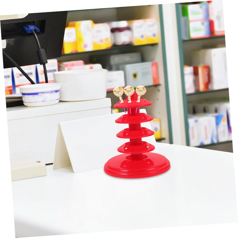 Gatuida Reusable Multi Lollipop Stand Display Rack for Candy Material