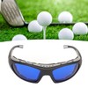 Golf Ball Finder Glasses PC Clear Wide View Anti Slip