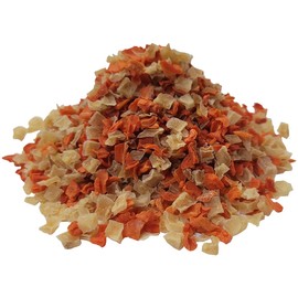 Naturejam Dried Carrots & Potato Soup Mix 2 Pounds-Dehydrated Vegetable Flakes To Make Ramen Noodle Soup Blend