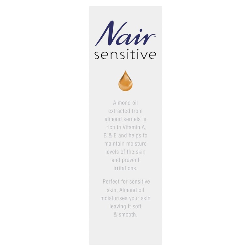 Nair Hair Remover Cream Sensitive 75g